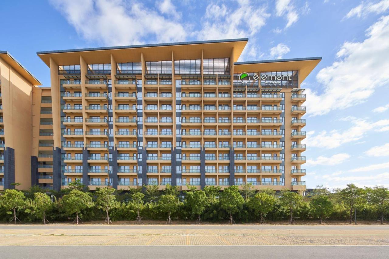 Element Xiamen Tong'An 호텔 외부 사진